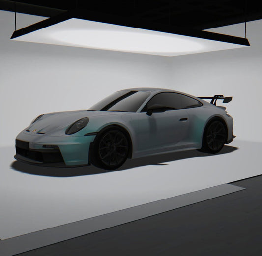 Satin Diamond Nebula Grey Green - Aura Vinyl