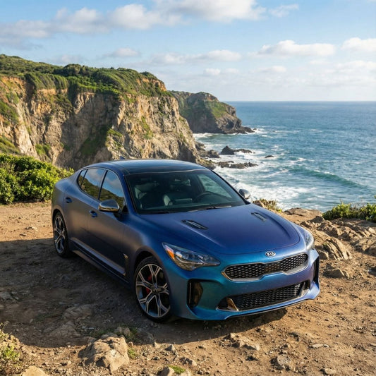 Satin Diamond Nebula Purple Blue - Aura Vinyl