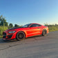 Satin Diamond Orange Gold Shift - Aura Vinyl