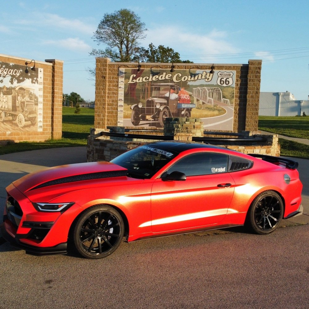 Satin Diamond Orange Gold Wrap- Aura Vinyl