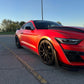 Satin Diamond Orange Gold Shift - Aura Vinyl