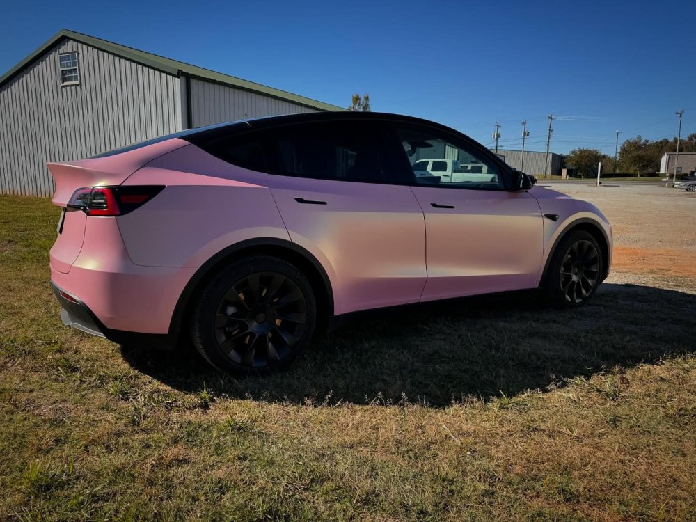 Satin Diamond Pink Gold Shift - Aura Vinyl