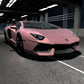 Satin Diamond Pink Gold Shift
