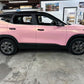 Satin Diamond Powder Pink Gold Shift - Aura Vinyl
