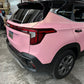 Satin Diamond Powder Pink Gold Shift - Aura Vinyl