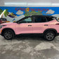 Satin Diamond Powder Pink Gold Shift - Aura Vinyl