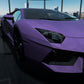 Satin Diamond Purple
