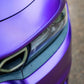 Satin Diamond Violet Purple - Aura Vinyl