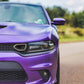 Satin Diamond Violet Purple - Aura Vinyl