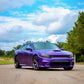 Satin Diamond Violet Purple - Aura Vinyl