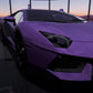 Satin Diamond Violet Purple