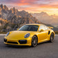 Satin Diamond Yellow Gold Shift - Aura Vinyl