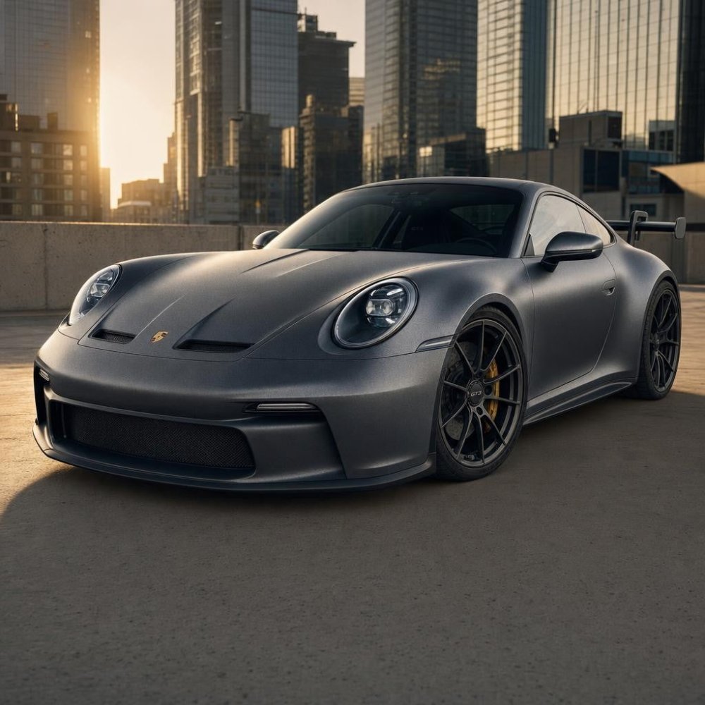 Satin Electric Deep Grey - Aura Vinyl