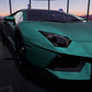 Satin Electric Emerald