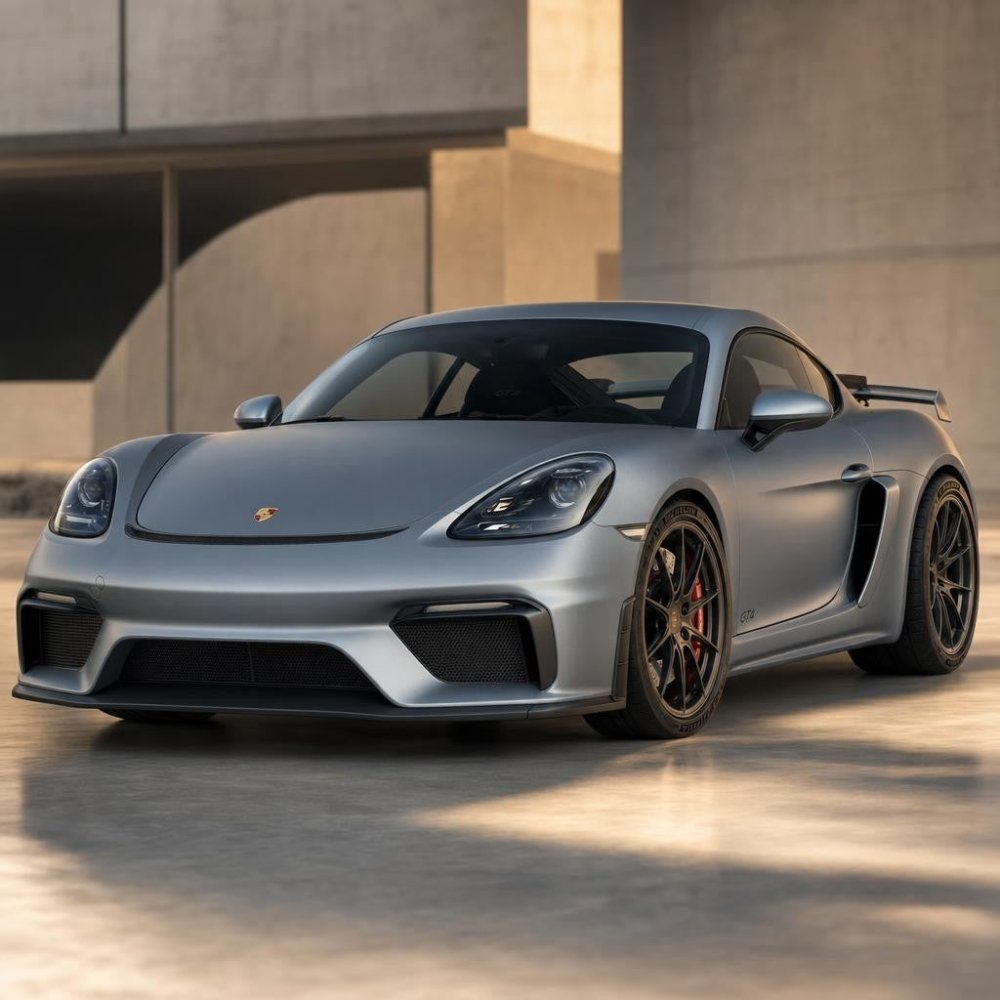 Satin Electric Grey Blue - Aura Vinyl