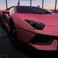 Satin Electric Princess Pink