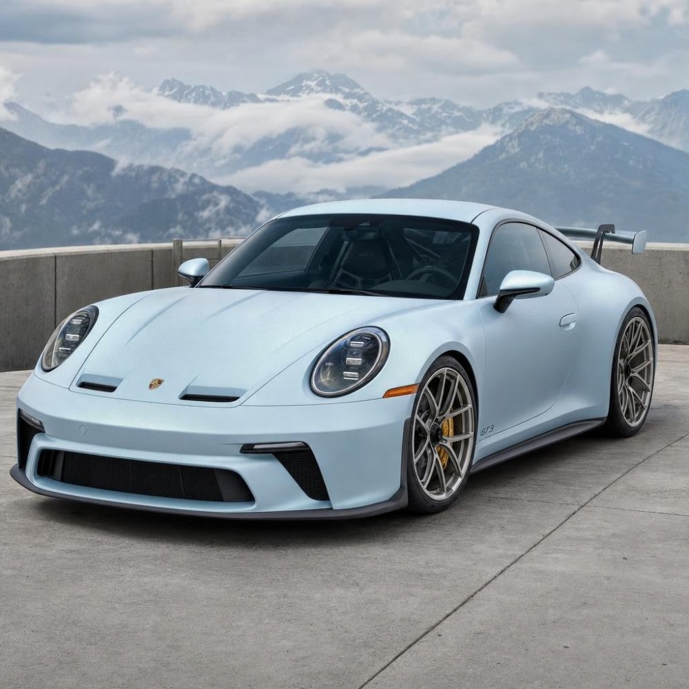 Satin Glacier Blue Green Shift - Aura Vinyl