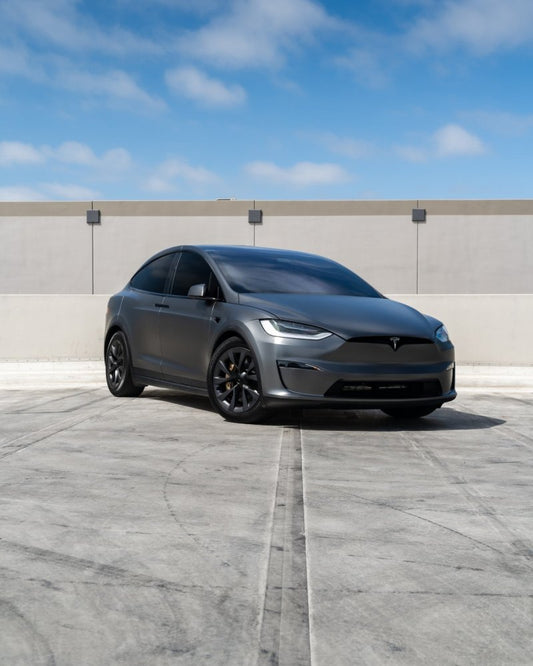 Satin Metallic Dark Grey (5x20ft Partial)