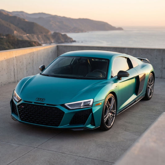 Satin Metallic Emerald - Aura Vinyl