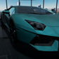 Satin Metallic Emerald