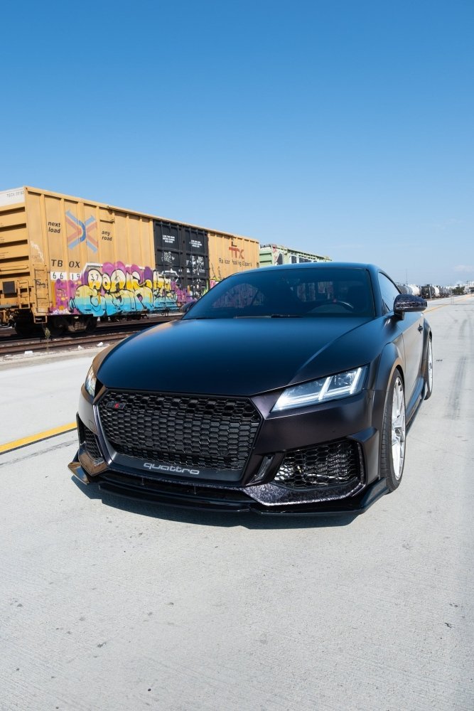 Satin Metallic Midnight Red (5x20ft Partial) - Aura Vinyl