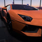 Satin Metallic Orange