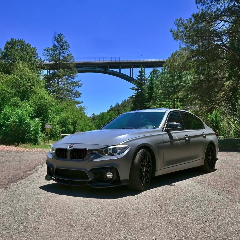 Aura Vinyl Satin Nardo Grey wrap