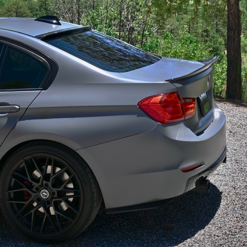 Satin Nardo Grey vinyl color swatch