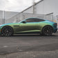 Satin Nebula Jungle Green Blue - Aura Vinyl