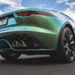 Satin Nebula Jungle Green Blue - Aura Vinyl