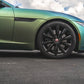 Satin Nebula Jungle Green Blue - Aura Vinyl