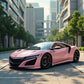 Satin Powder Pink Shift - Aura Vinyl