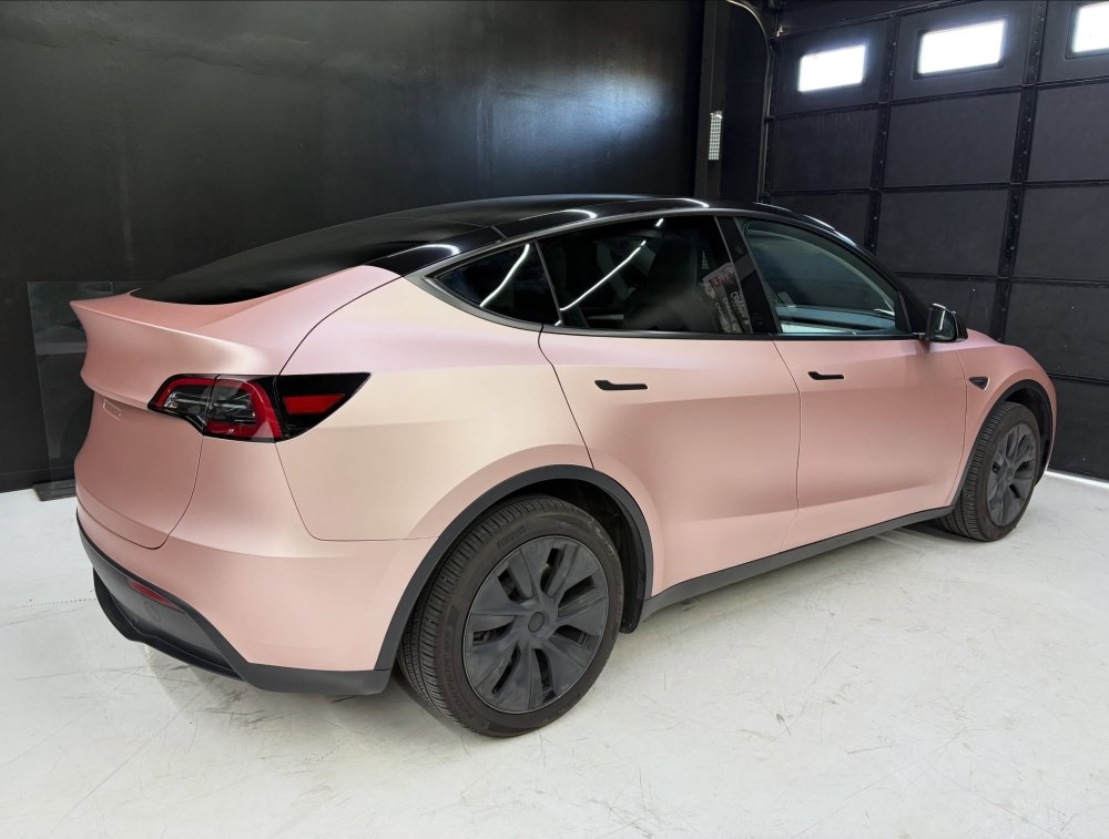 Satin Rose Gold - Aura Vinyl