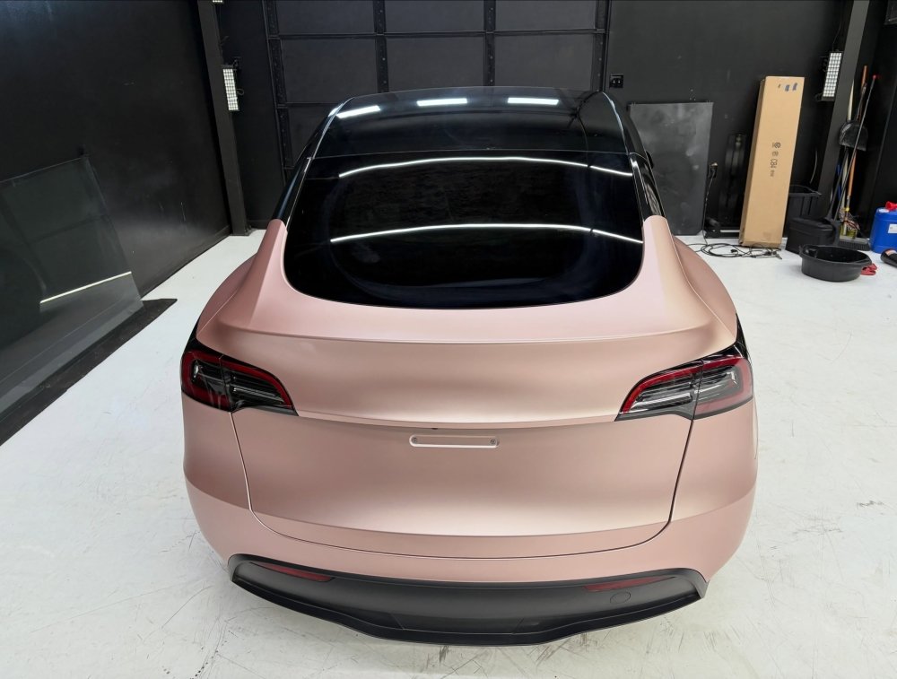 Satin Rose Gold - Aura Vinyl