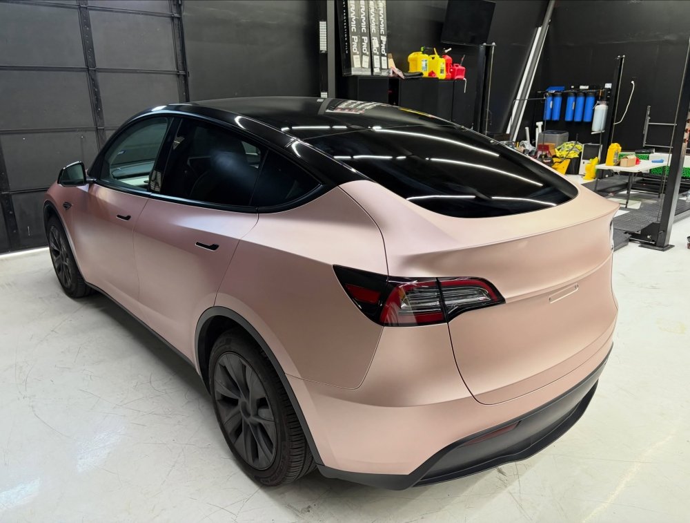 Satin Rose Gold - Aura Vinyl
