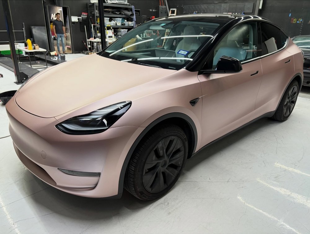 Satin Rose Gold - Aura Vinyl