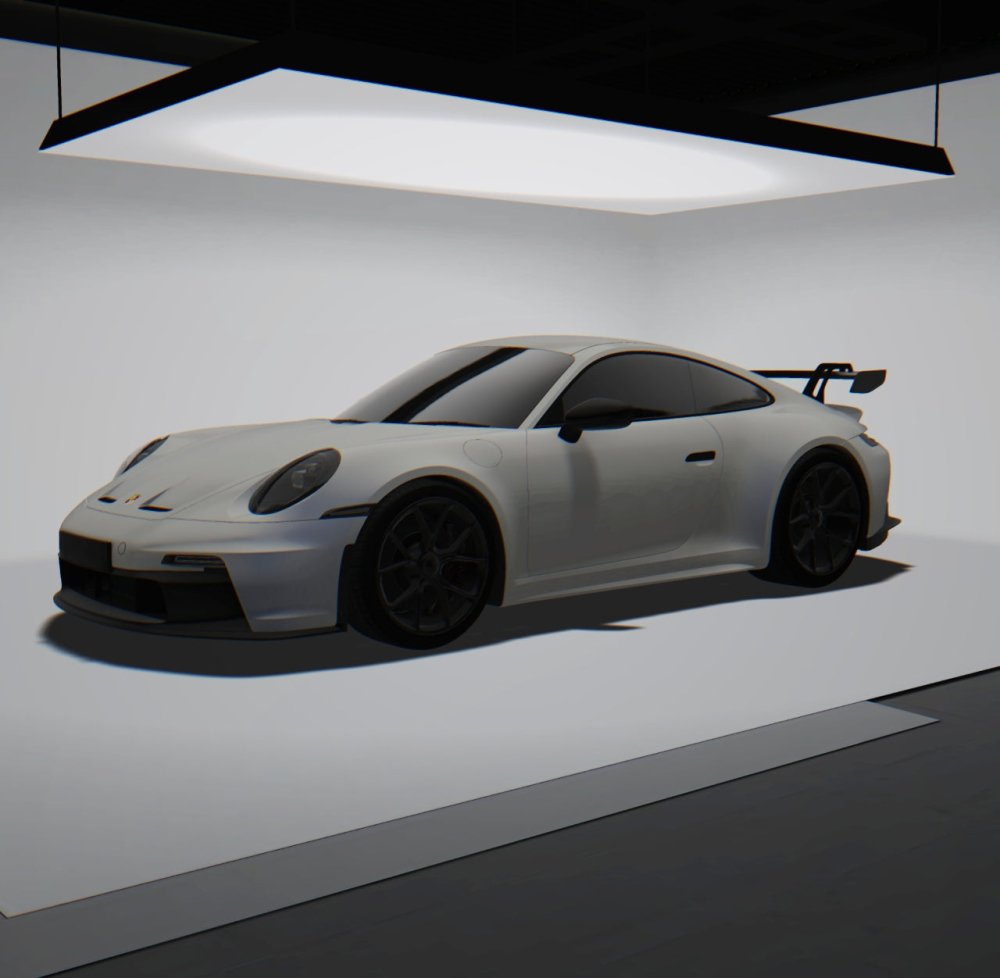Satin White Blue Shift - Aura Vinyl