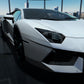 Satin White Blue Shift