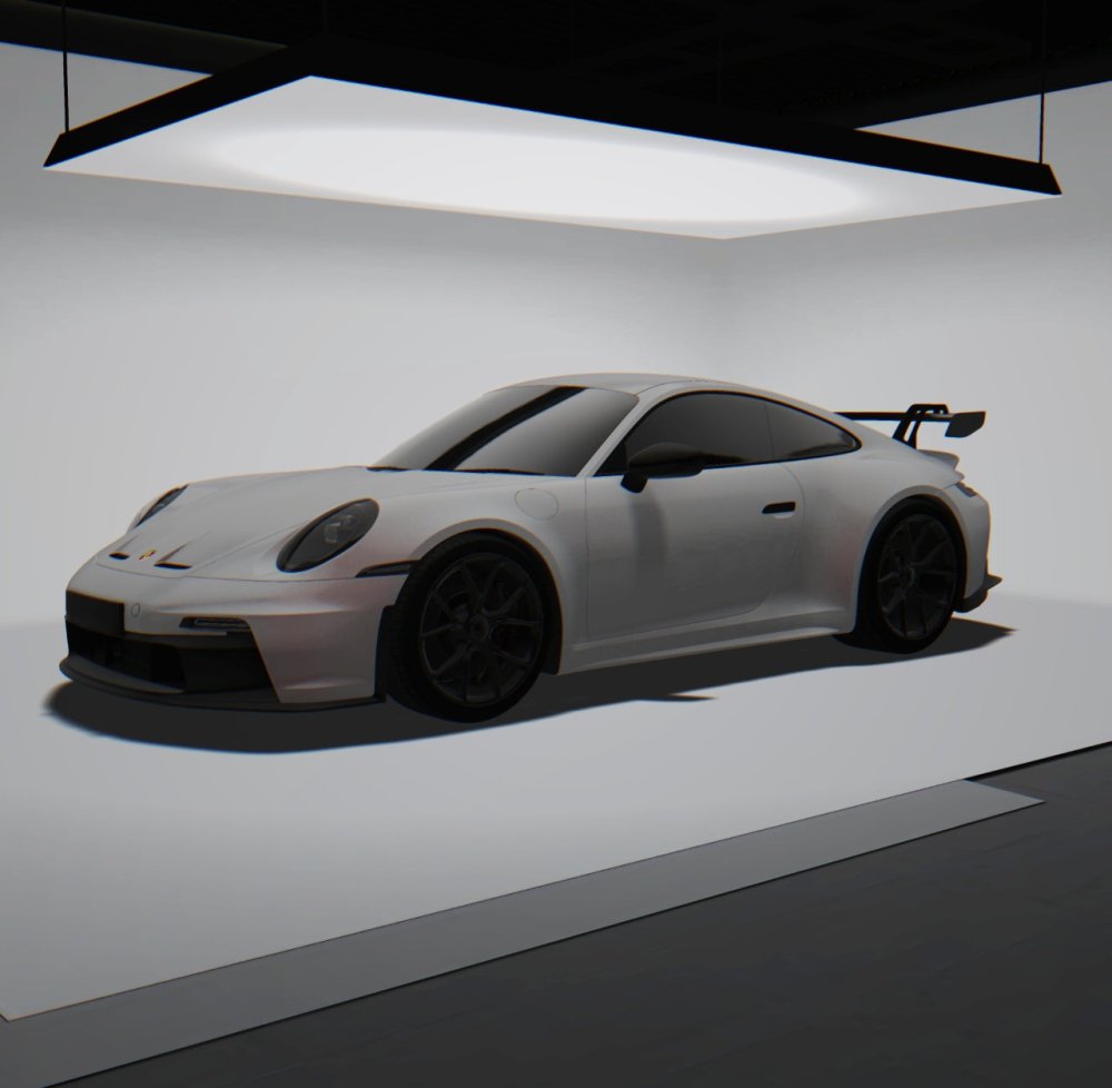 Satin White Red Shift - Aura Vinyl