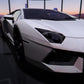 Satin White Red Shift