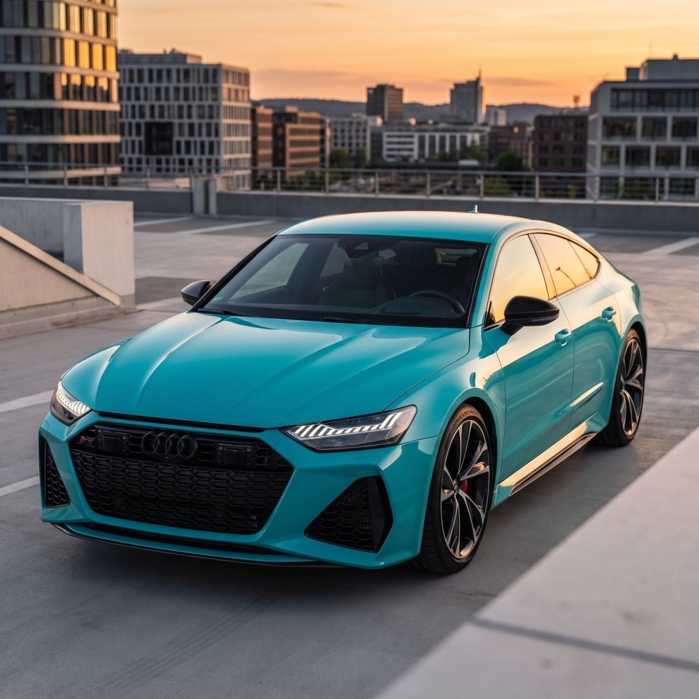 Ultra Gloss Aqua - Aura Vinyl