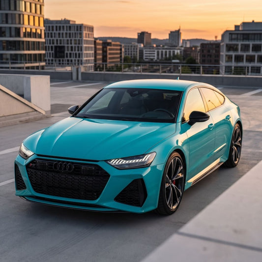 Ultra Gloss Aqua - Aura Vinyl