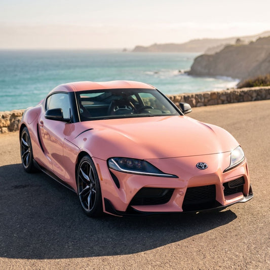 Ultra Gloss Blush Pink - Aura Vinyl