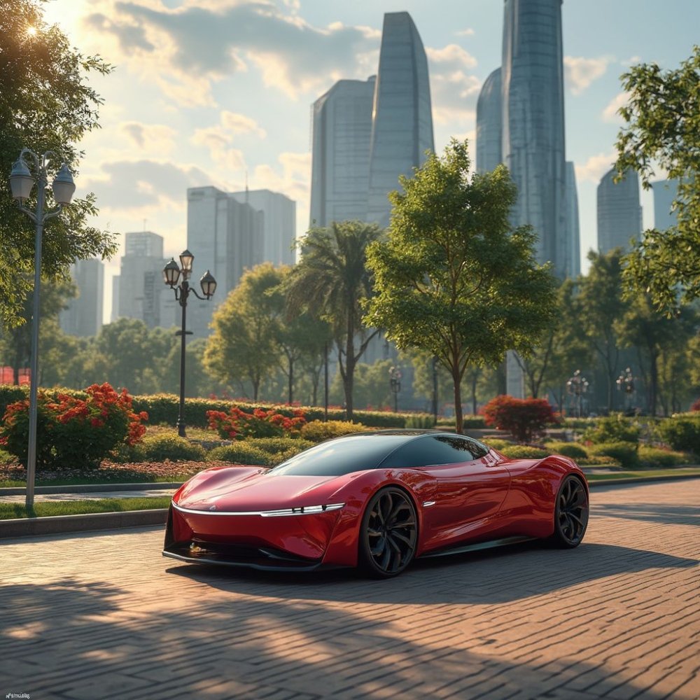 Ultra Gloss Cardinal Red - Aura Vinyl