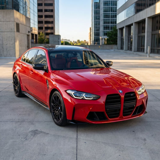 Ultra Gloss Carmine Red - Aura Vinyl