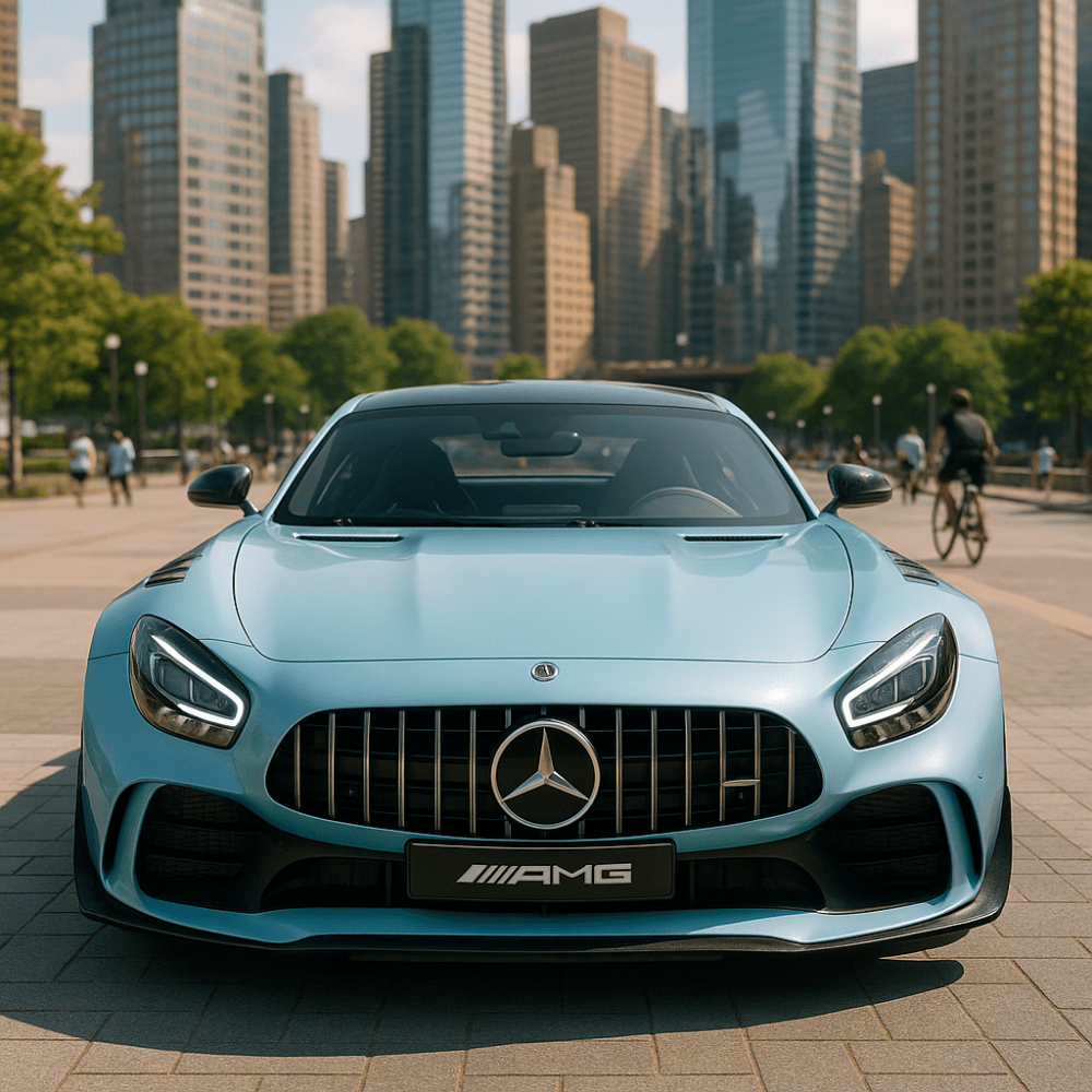 Ultra Gloss China Blue - Aura Vinyl