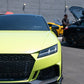 Ultra Gloss Coral Fluro Yellow - Aura Vinyl