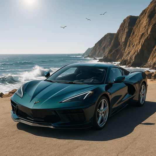Ultra Gloss Deep Blue Sea - Aura Vinyl