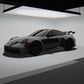 Ultra Gloss Diamond Black Red Shift - Aura Vinyl