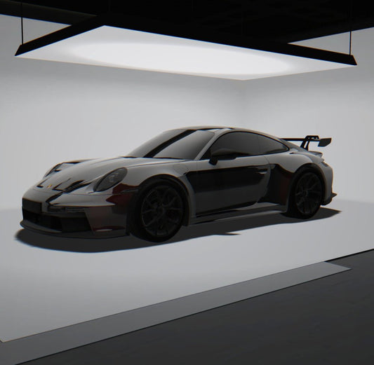 Ultra Gloss Diamond Black Red Shift - Aura Vinyl